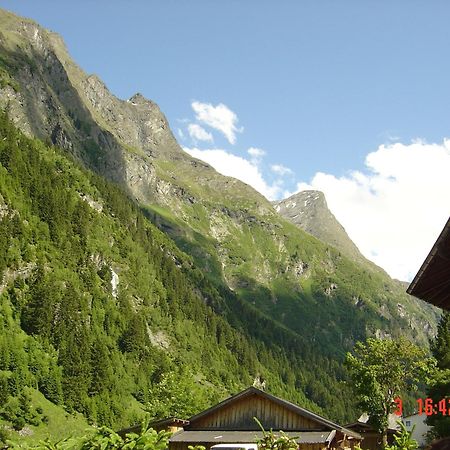 Alpina Appartement Sankt Leonhard im Pitztal Exteriör bild