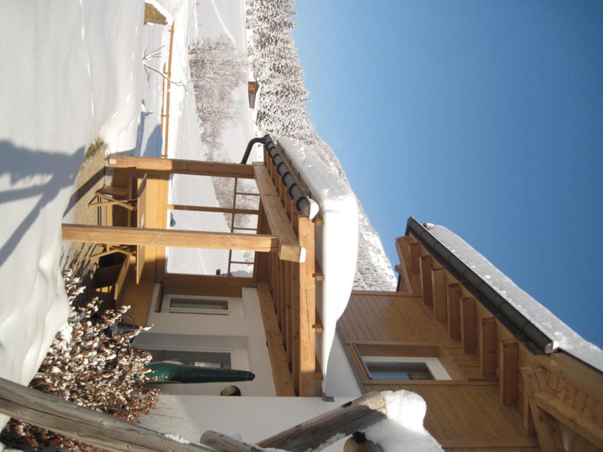 Alpina Appartement Sankt Leonhard im Pitztal Exteriör bild