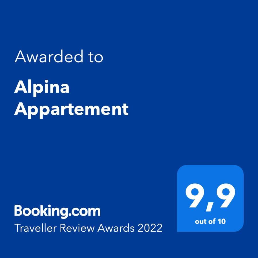 Alpina Appartement Sankt Leonhard im Pitztal Exteriör bild