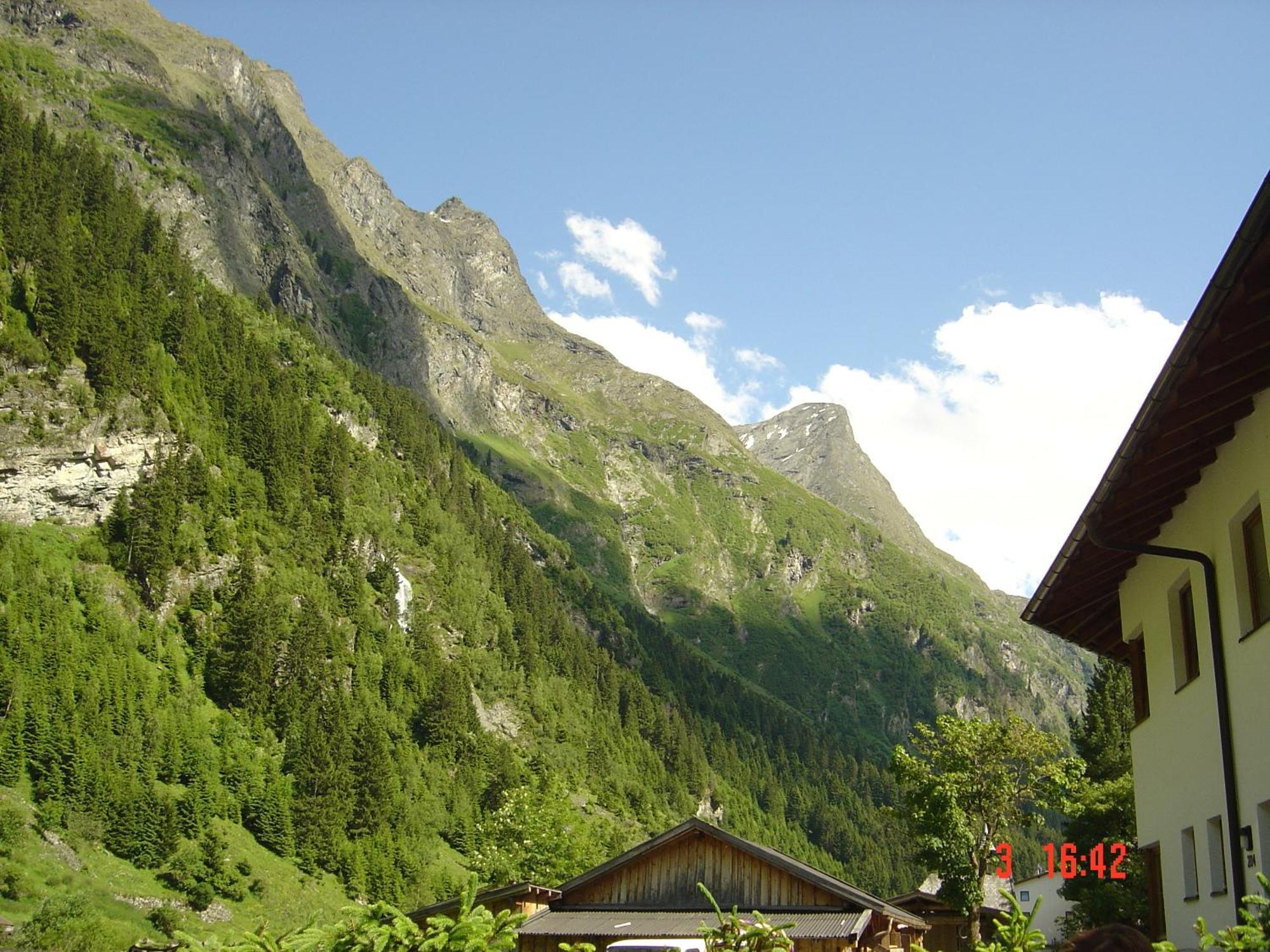 Alpina Appartement Sankt Leonhard im Pitztal Exteriör bild