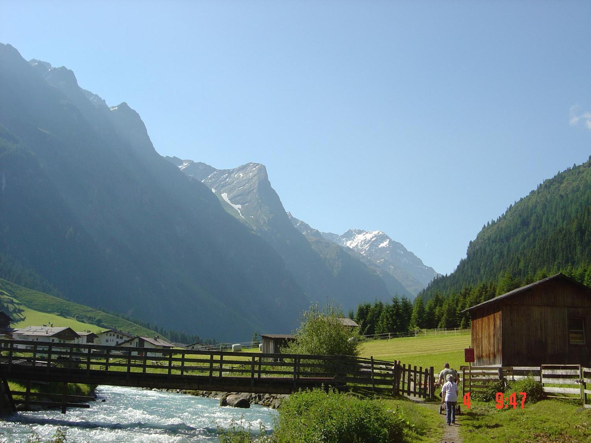 Alpina Appartement Sankt Leonhard im Pitztal Exteriör bild