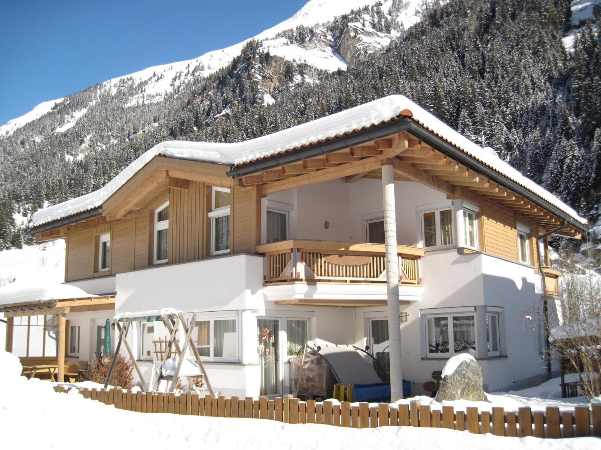 Alpina Appartement Sankt Leonhard im Pitztal Exteriör bild