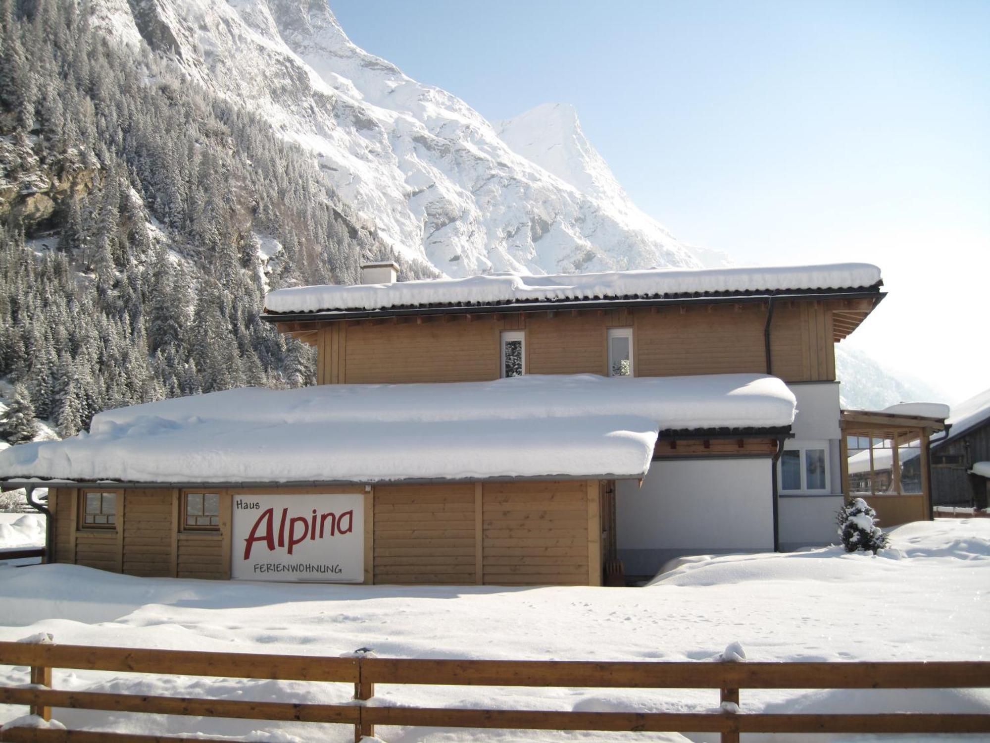 Alpina Appartement Sankt Leonhard im Pitztal Exteriör bild