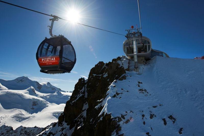 Alpina Appartement Sankt Leonhard im Pitztal Exteriör bild