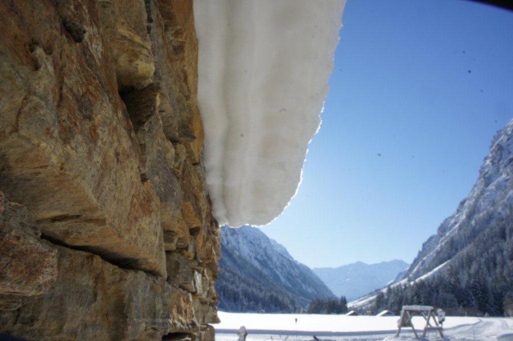 Alpina Appartement Sankt Leonhard im Pitztal Exteriör bild
