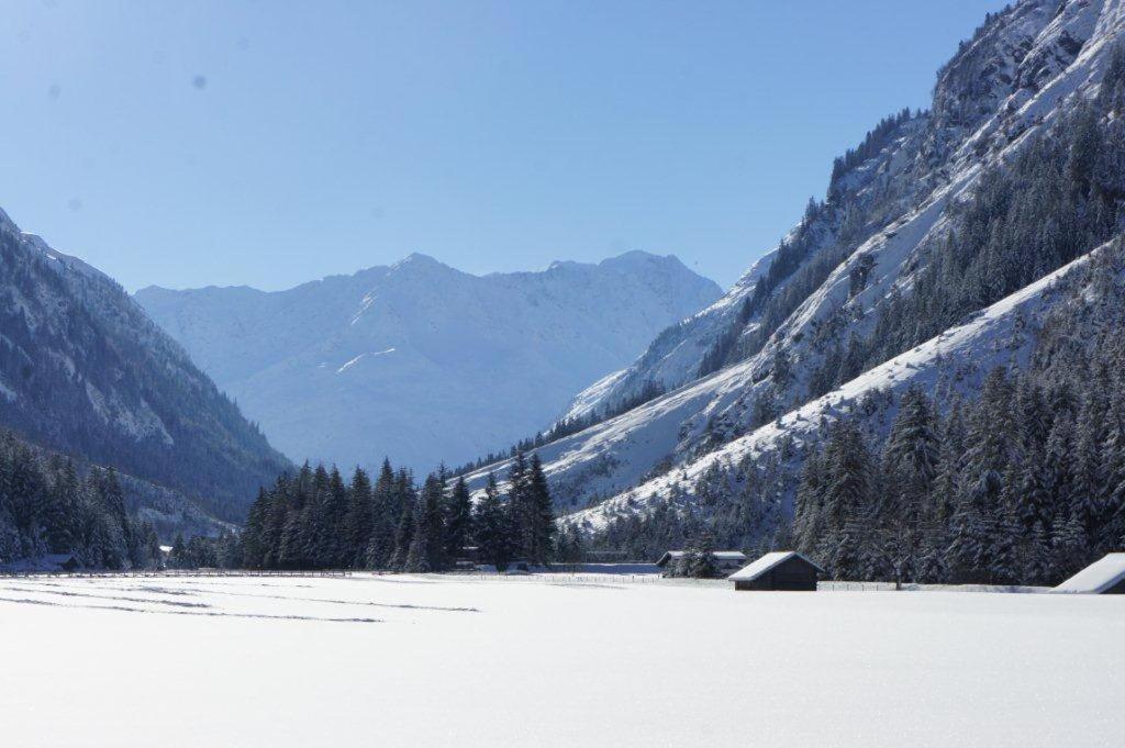 Alpina Appartement Sankt Leonhard im Pitztal Exteriör bild