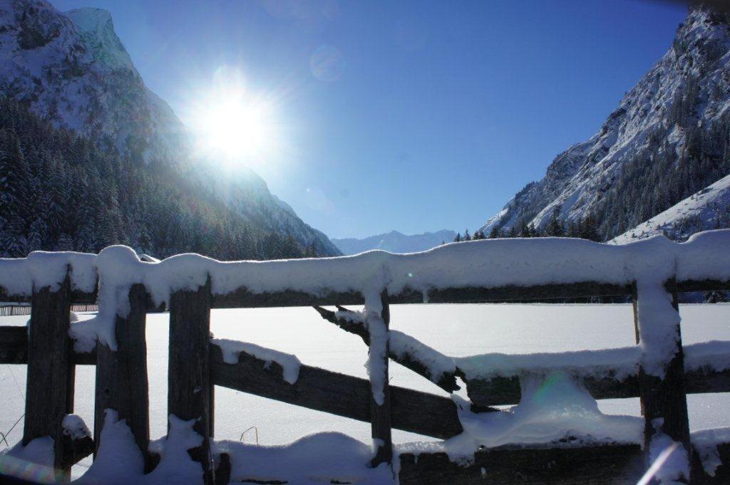 Alpina Appartement Sankt Leonhard im Pitztal Exteriör bild
