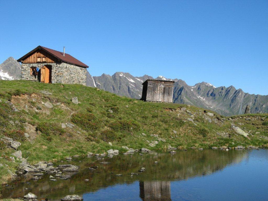 Alpina Appartement Sankt Leonhard im Pitztal Exteriör bild