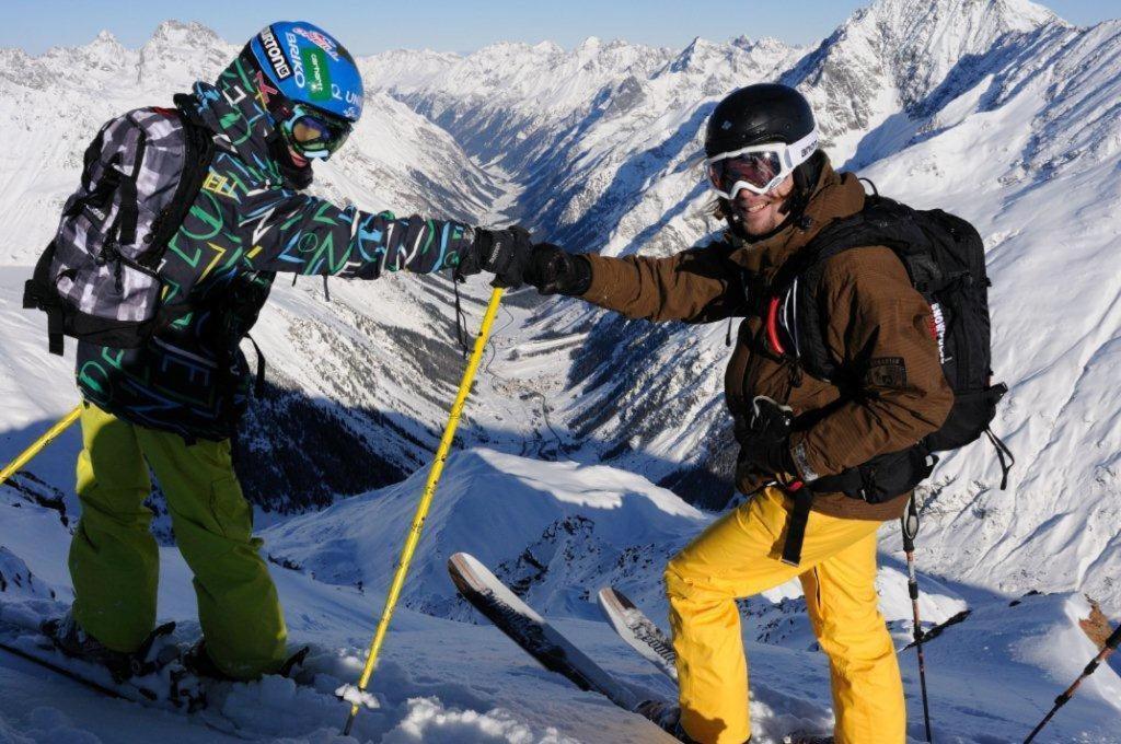Alpina Appartement Sankt Leonhard im Pitztal Exteriör bild
