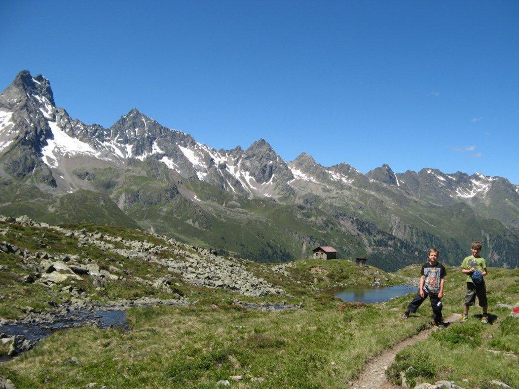 Alpina Appartement Sankt Leonhard im Pitztal Exteriör bild