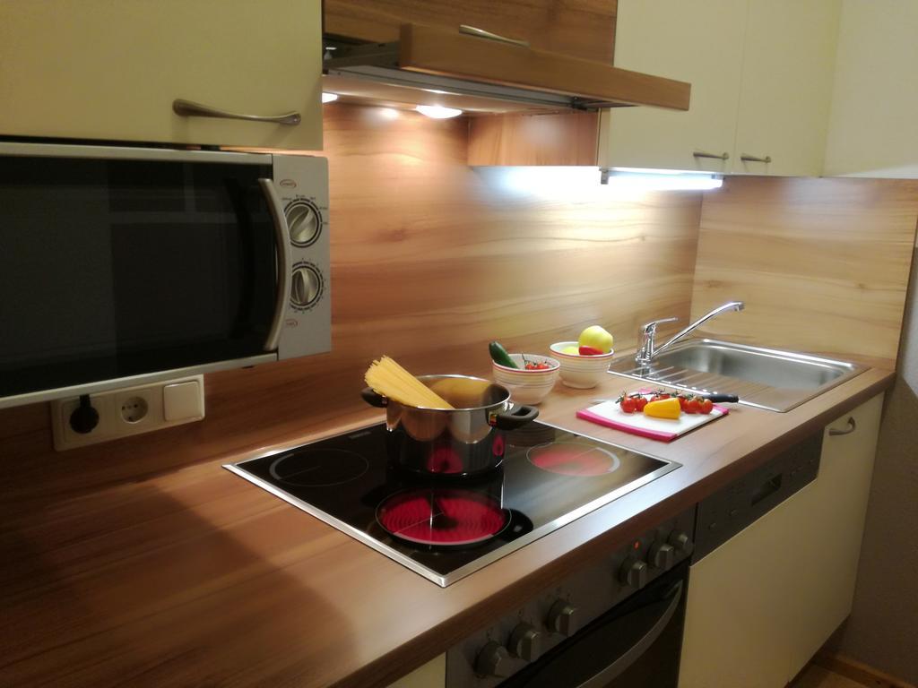 Alpina Appartement Sankt Leonhard im Pitztal Exteriör bild